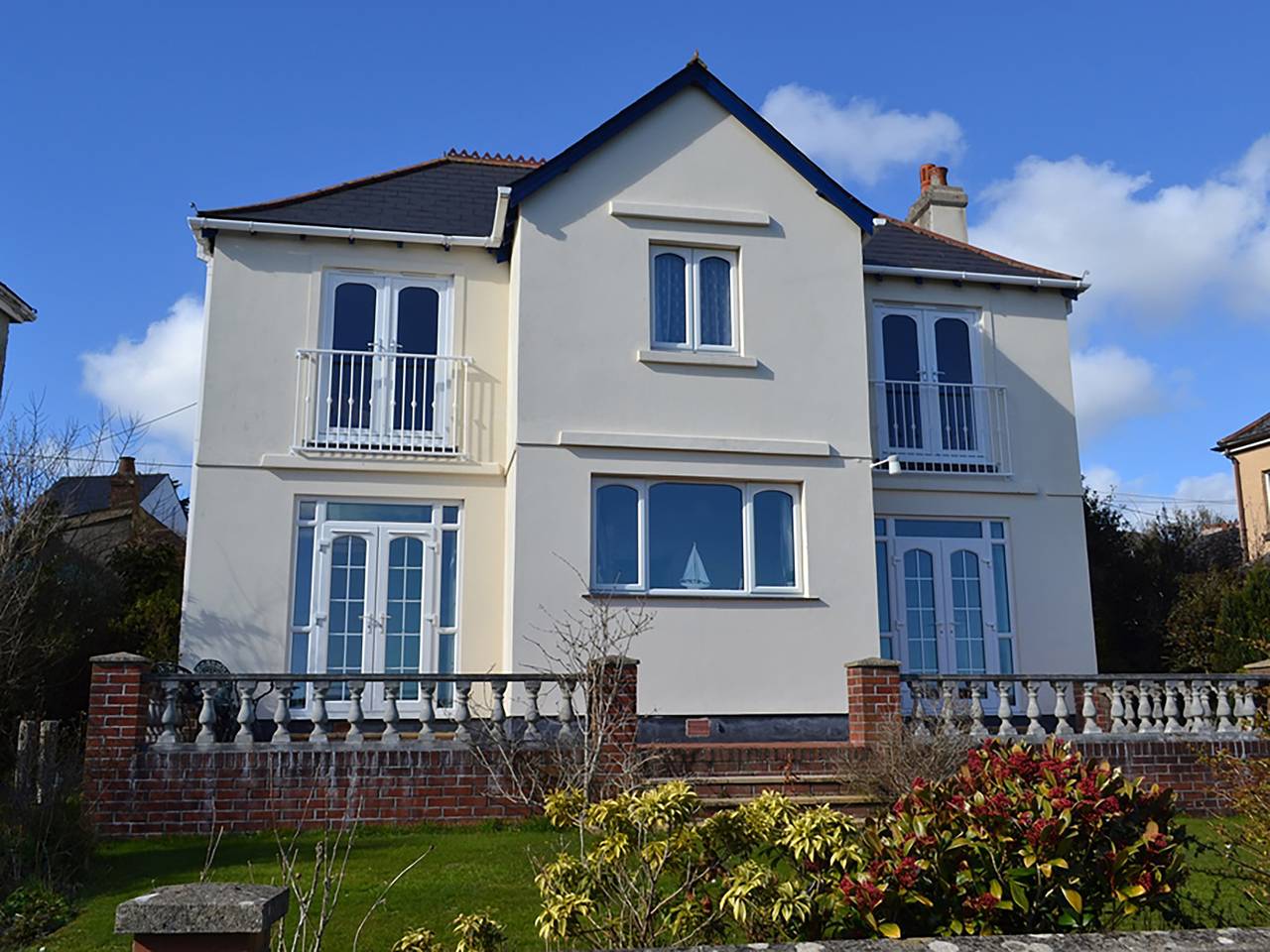 Riverview in Polperro, Fowey