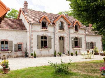 Maison d’hôte pour 2 personnes, avec terrasse à Vendœuvres