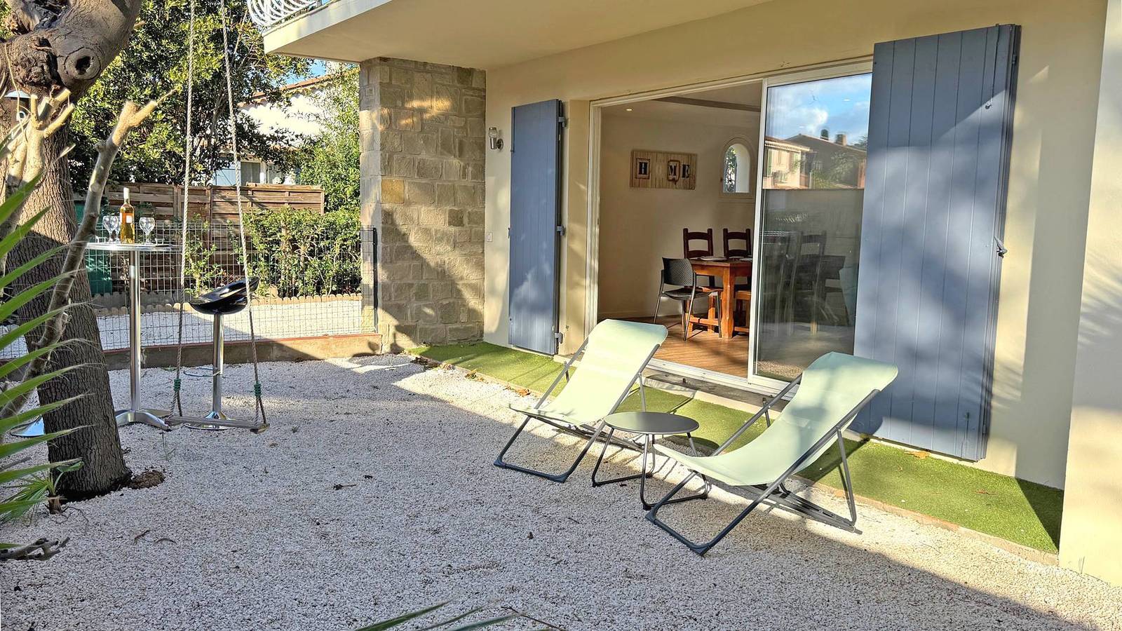 Apartamento vacacional entero, Apartment T3 - 4/6 people - Garden level - Air conditioning - Wifi - City center - Sainte Maxime in Sainte-Maxime, Region de Draguignan
