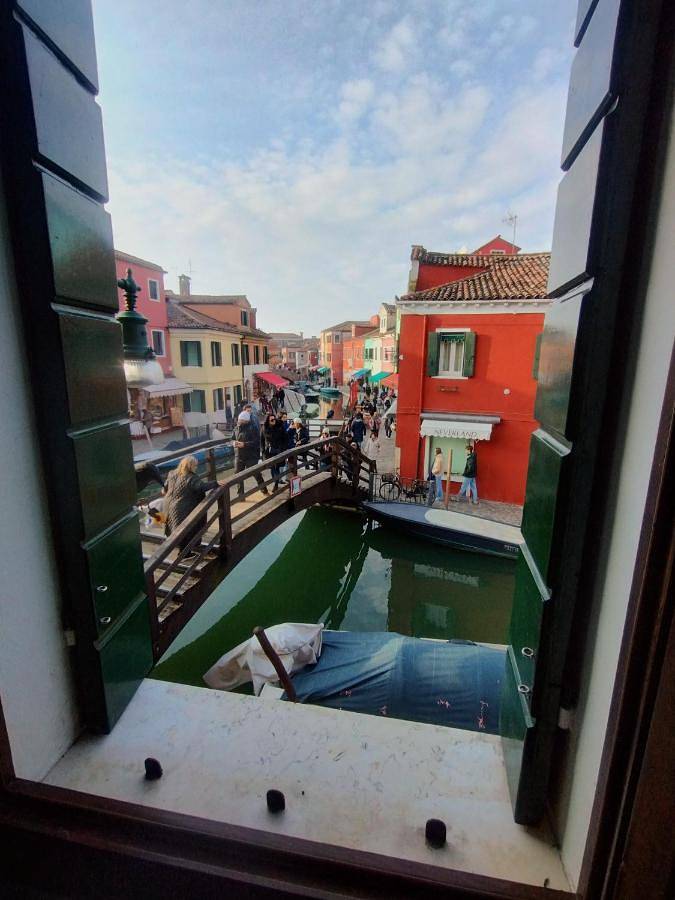 Gîte pour 2 personnes, avec vue et balcon dans Burano - 3