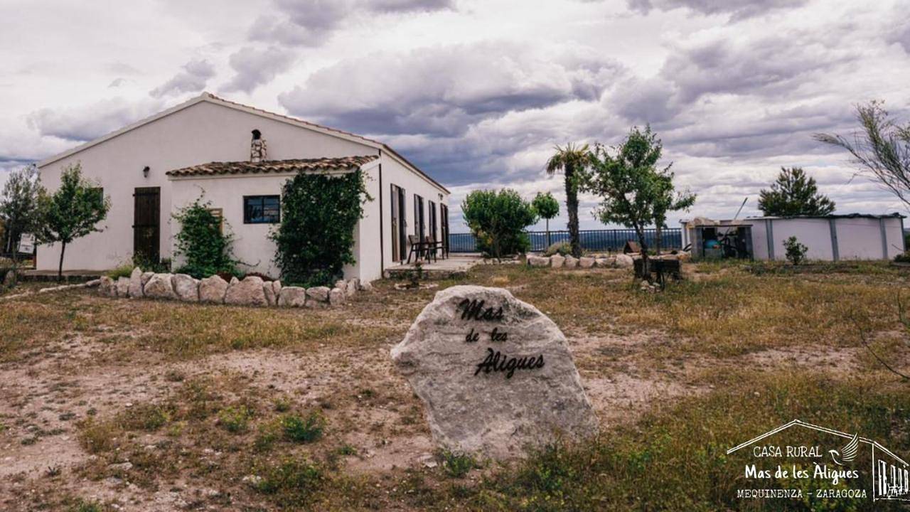 Casa Rural Mas de les Àligues in Mequinenza, Provincia de Zaragoza