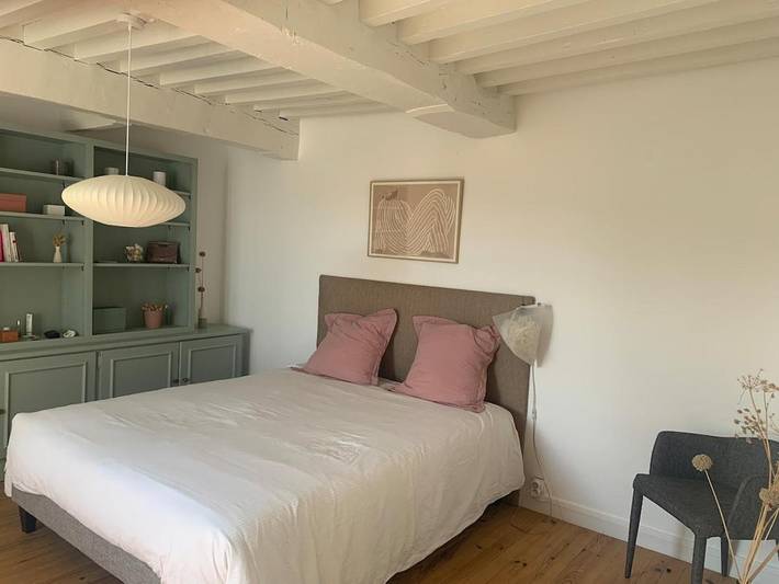 Maison de vacances pour 4 personnes, avec Balcon ainsi que Terrasse et Vue