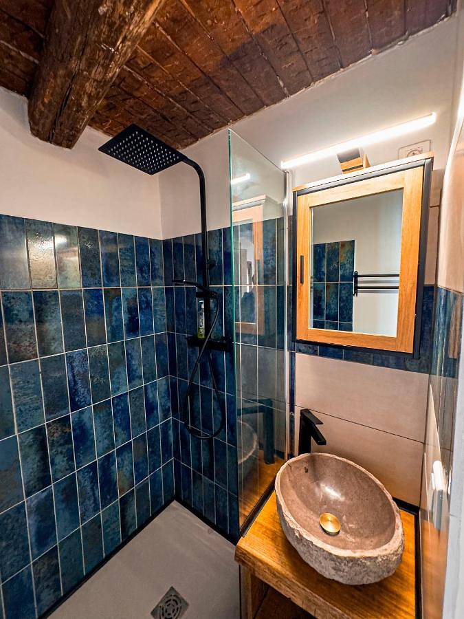 Gîte pour 4 personnes, avec vue ainsi que piscine et jardin, animaux acceptés dans Circuit Paul-Ricard - 4