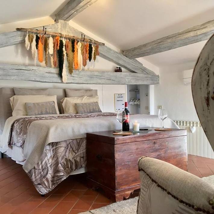 Chambre d’hôte pour 2 personnes, avec sauna et jacuzzi à Pienza - 4