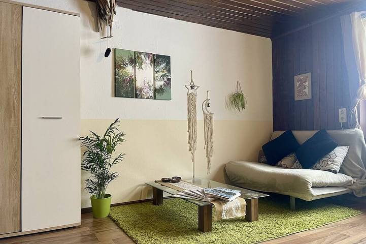 Ferienwohnung für 3 Personen, mit Terrasse und Garten in Schwarzenberg