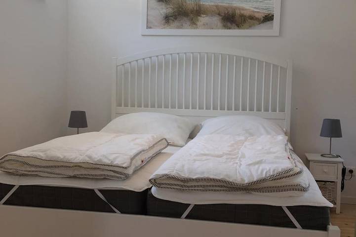 Appartement entier, « Voile solaire » Inside out: central comme il se - avec jardin d'hiver in Warnemünde Strand, Warnemünde