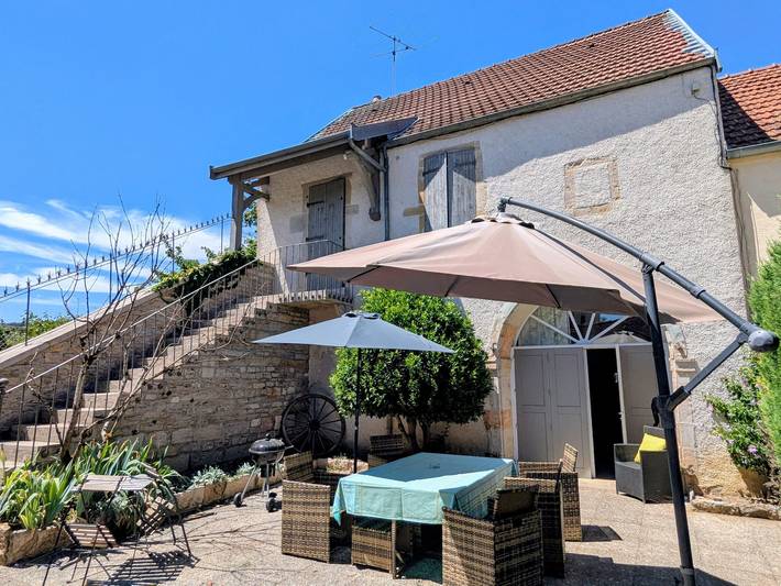 Gîte pour 12 personnes, avec Terrasse