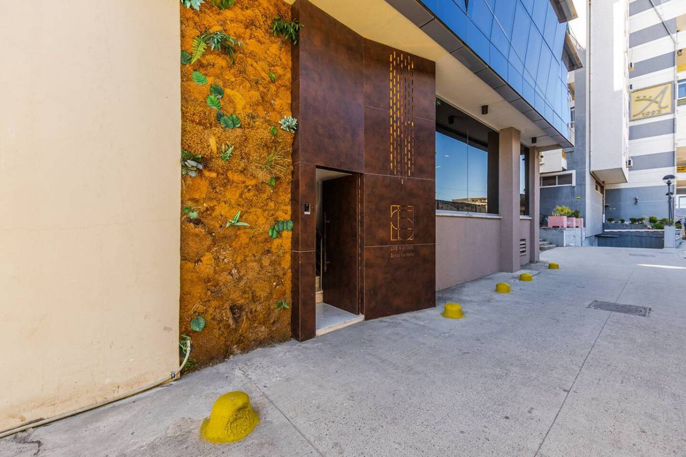 Geheel appartement, Amber Studio 109 | Love in Colours Collection in Durrës (stad), Albanië