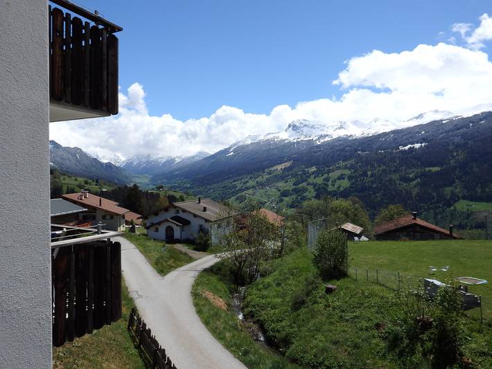 Entire holiday apartment, Carmen's place - 2.5 Zimmer-Wohnung in Luzein, Plessur alps