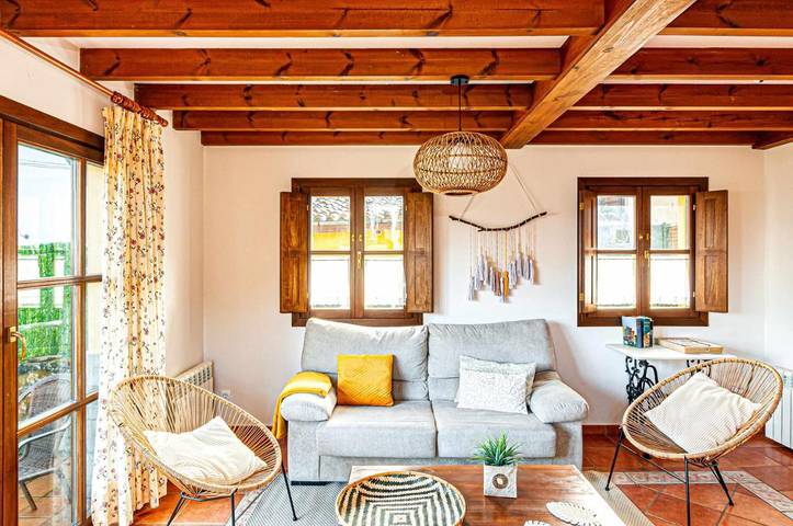 Apartamento para 7 personas, con Terraza y Jardín en Poo de Llanes