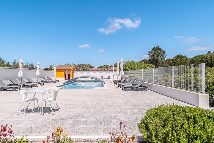 Casa de férias para 2 pessoas, com Jardim