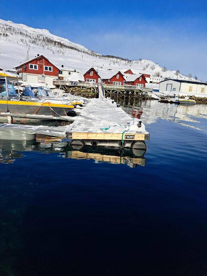 Ferienwohnung für 4 Personen, mit Balkon und Ausblick sowie Sauna in Tromsø - 2