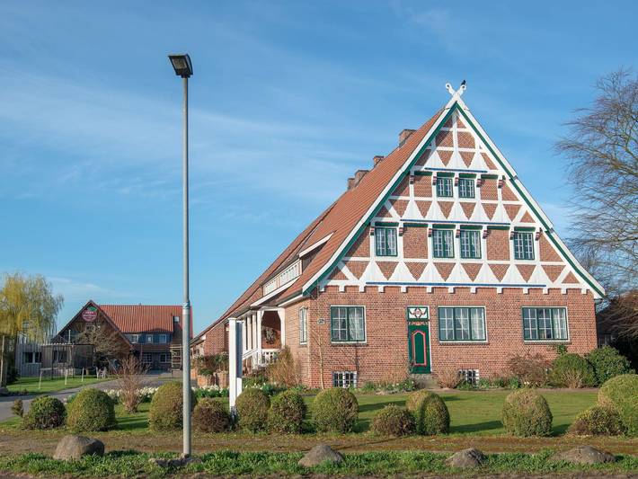 Ferienhaus für 2 Personen, mit Balkon und Whirlpool sowie Garten und Sauna in Hollern-Twielenfleth - 2