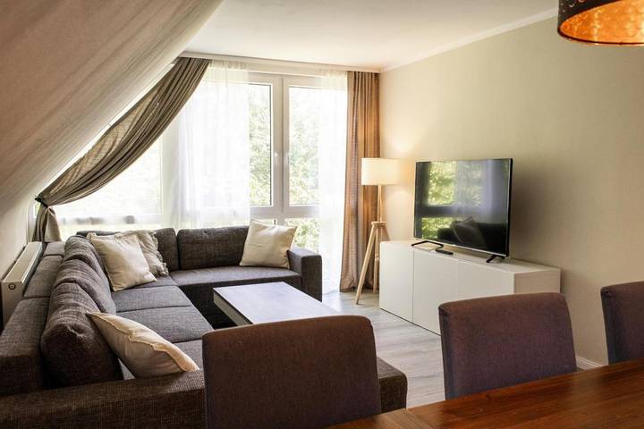 Ferienwohnung für 6 Personen, mit Garten und Ausblick in Neuenkirchen (Schleswig-Holstein) - 4