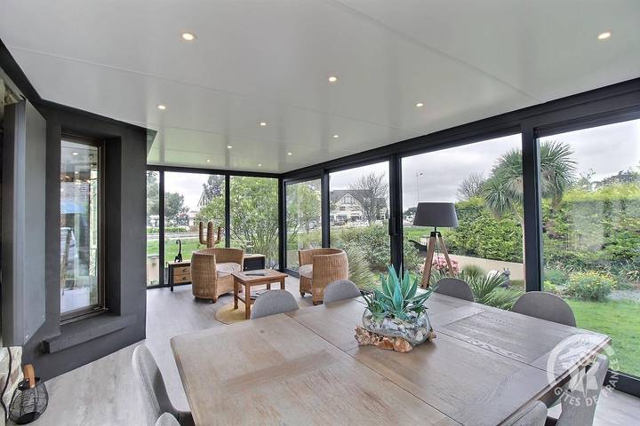 Gîte pour 8 personnes, avec jardin ainsi que piscine et terrasse à Étables-sur-Mer - 4