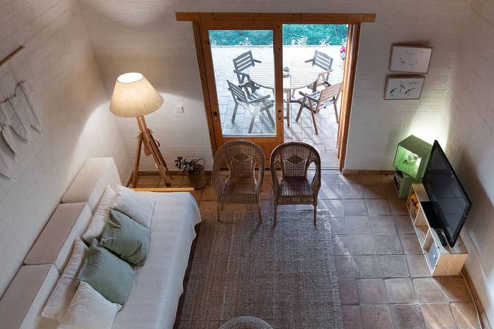 Cottage für 4 Personen, mit Whirlpool und Terrasse - 1
