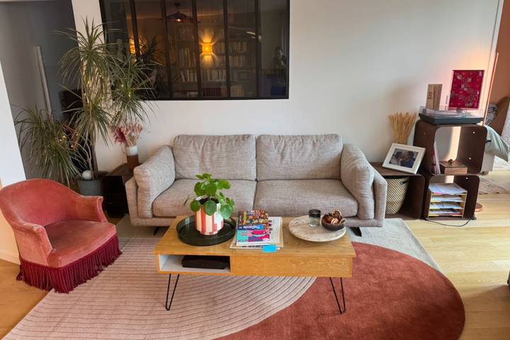 Gîte pour 4 personnes, avec balcon, adapté aux familles à Saint-Ouen - 2