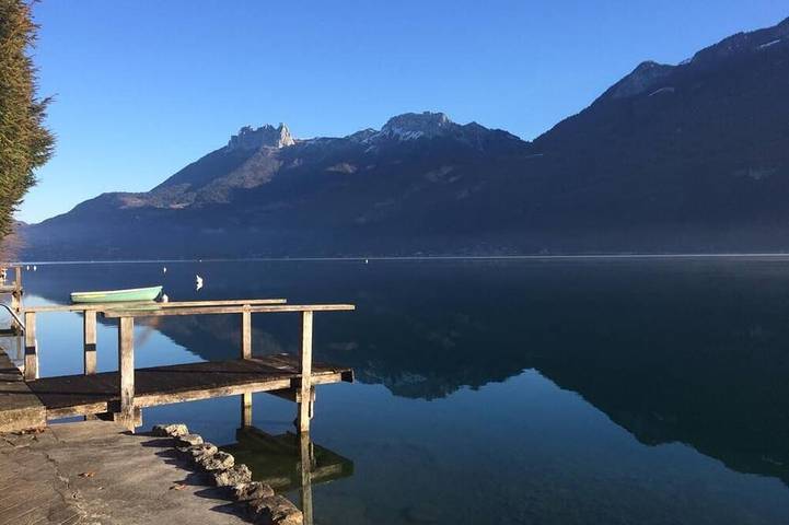Maison de vacances pour 12 personnes, avec balcon et jardin