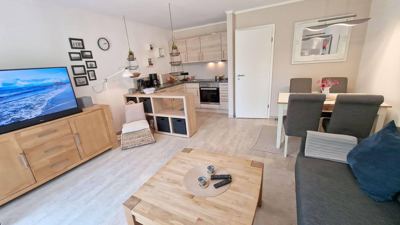 Ganze Ferienwohnung, Haus Pellworm Whg. 12 "Strandpunkt" in St. Peter-Bad, St. Peter-Ording