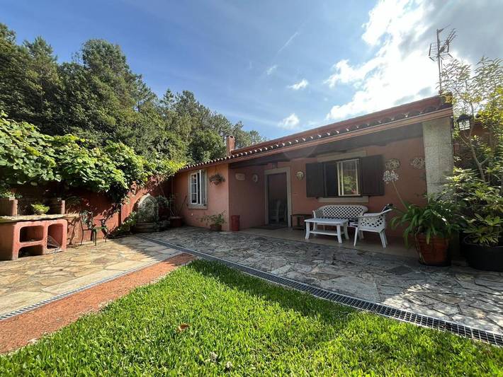 Apartamento para 4 personas, con jardín en Brión