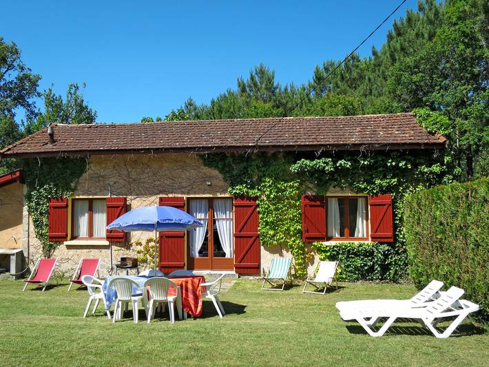 Location de vacances pour 6 personnes, avec jardin et terrasse à Le Porge - 3