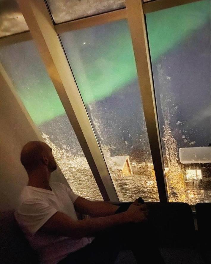 Ferienwohnung für 2 Personen, mit Terrasse und Garten sowie Seeblick und Ausblick in Tromsø - 3
