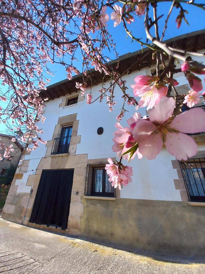 Casa de vacaciones para 4 personas, con jardín y vistas en Tierra Estella
