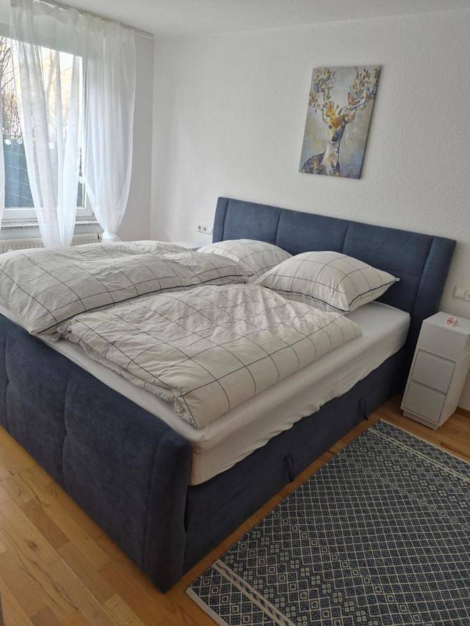 Ferienwohnung für 3 Personen, mit Terrasse und Garten in Leinfelden-Echterdingen