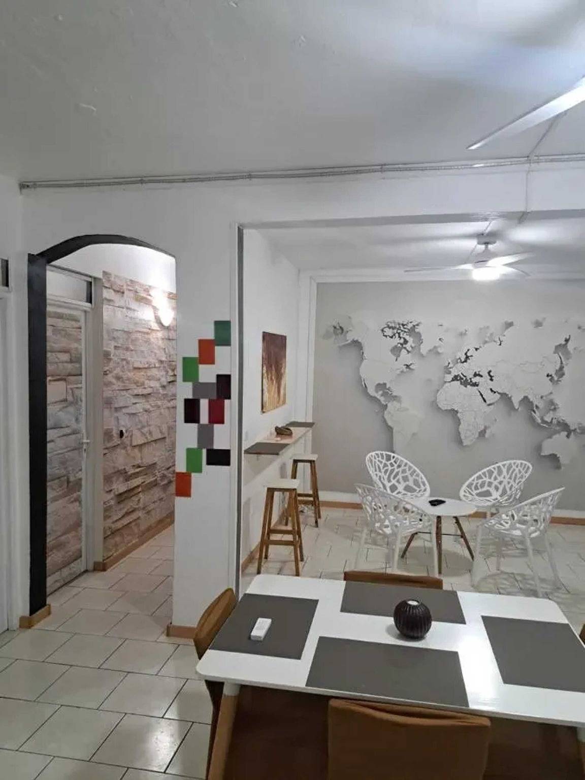 Family house with pool in Baie-Mahault - 120 sqm - 8 people in Baie-Mahault, Guadeloupe (Caribbean)
