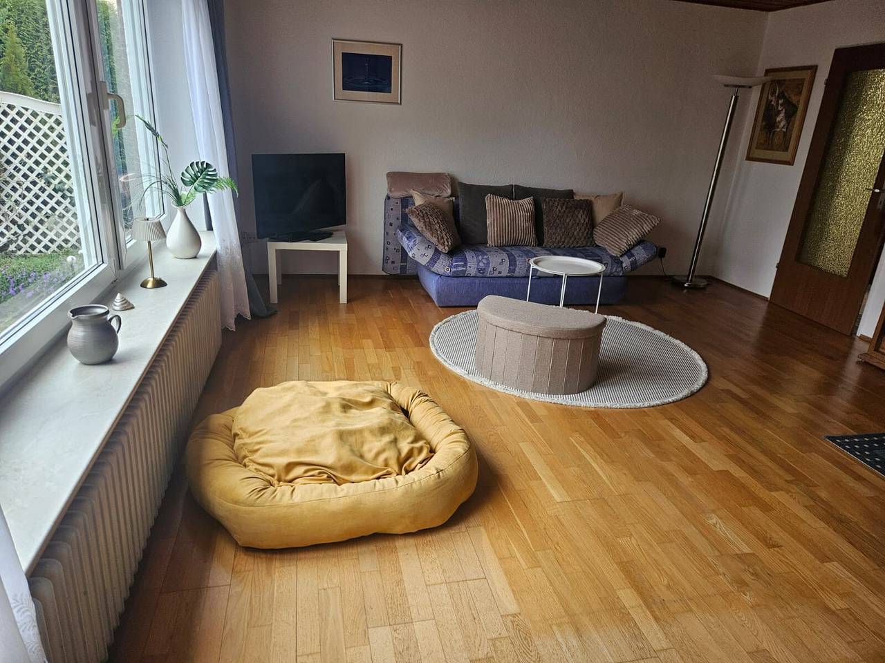 Ganze Wohnung, Apartment „Haus Am Goldberg“ mit Bergblick, privater Terrasse und Wlan in Tannheim, Landkreis Biberach