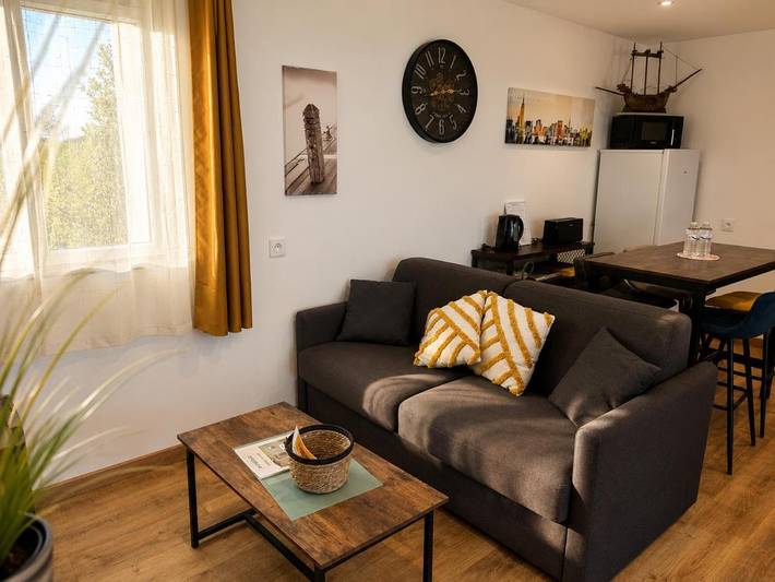 Location de vacances pour 2 personnes, avec jardin et terrasse à Le Fousseret - 2