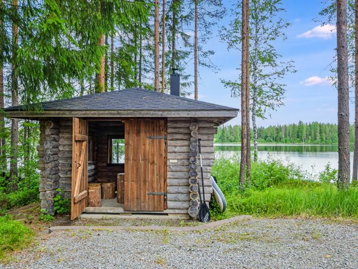 Valkeisenranta in Saarijärvi, Mittelfinnland