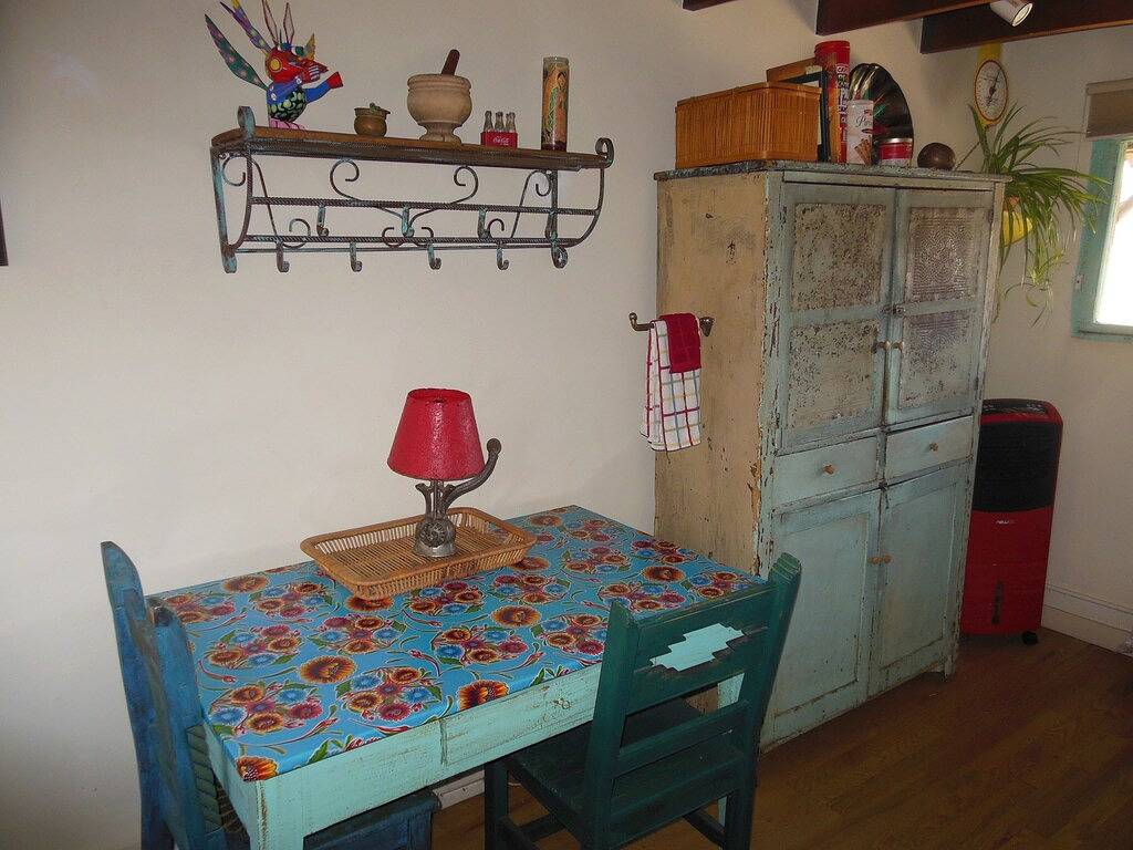 Ganze Wohnung, Rote Katze Haus Ferienwohnung für Paare in Taos, Taos County