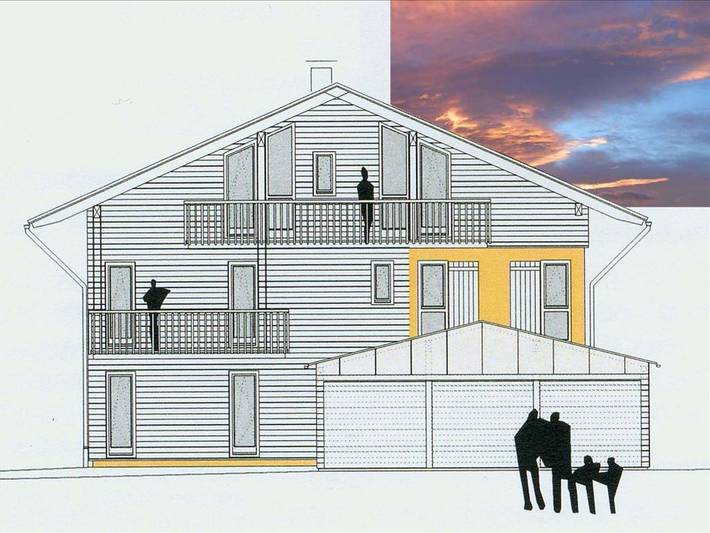 Ferienwohnung für 3 Personen, mit Balkon in Bolsterlang - 2