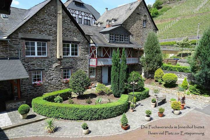 Ferienwohnung für 2 Personen, mit Garten in Hatzenport