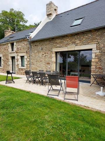 Maison De Vacances pour 8 Personnes dans Pluvigner, Région de Lorient, Photo 2