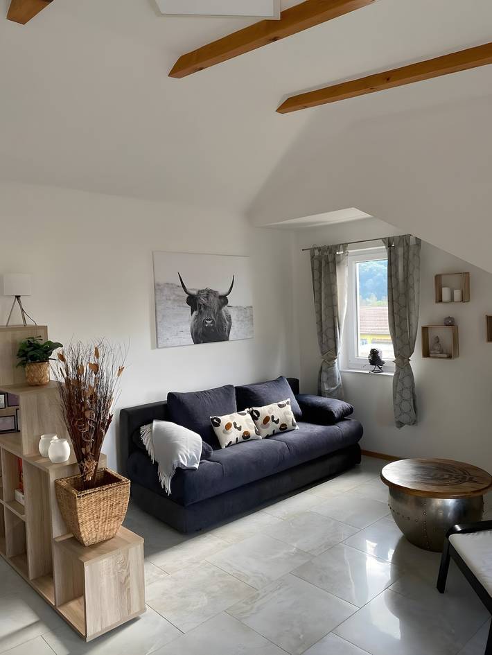 Ganze Wohnung, Apartment „Gamlitz“ mit Bergblick, Balkon und Wlan in Gemeinde Gamlitz, Steirerland