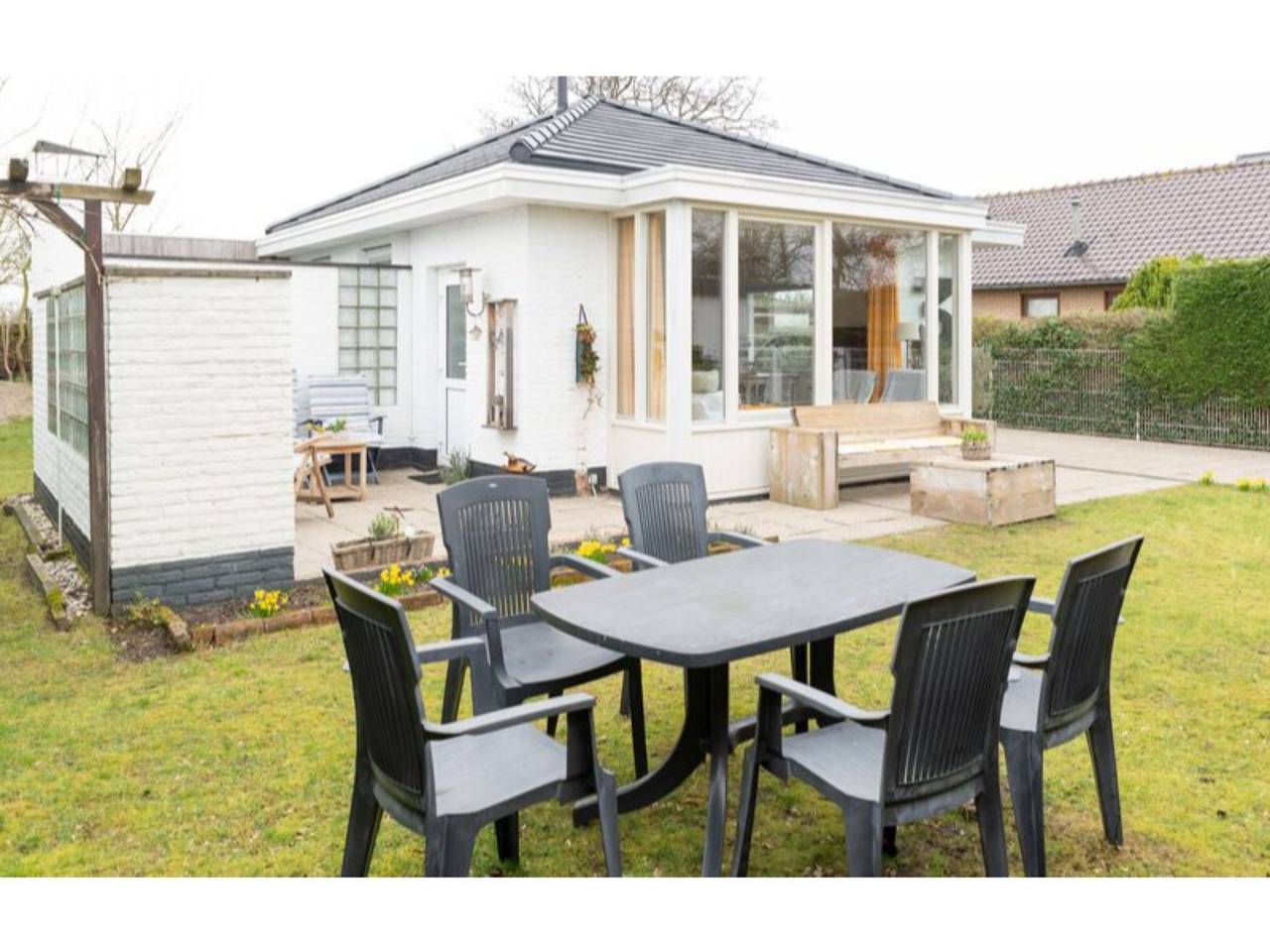 Renesse Ferienhaus mit Kamin in Renesse Strand, Renesse