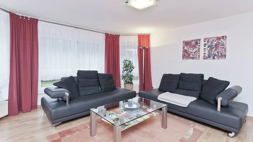 Ferienwohnung für 3 Personen, mit Garten in Nieheim - 2
