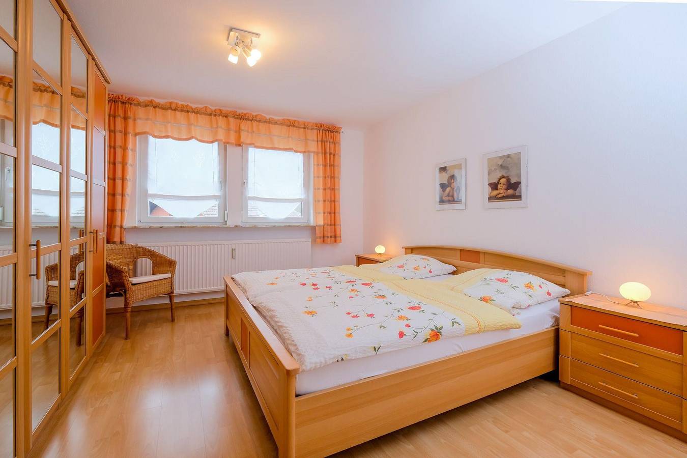 Apartamento vacacional entero, Piso de vacaciones con balcón in Badenhausen, Bad Grund