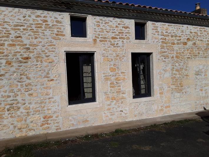 Location de vacances pour 4 personnes, avec vue et jardin, animaux acceptés à Montpellier-de-Médillan - 4