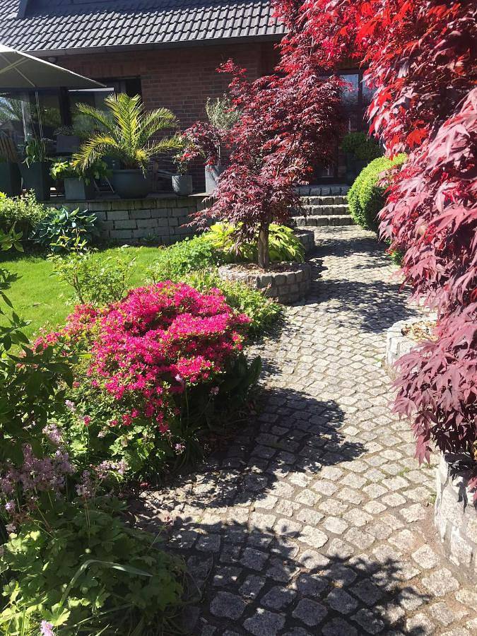 Ferienwohnung für 4 Personen, mit Terrasse und Garten in Schneverdingen