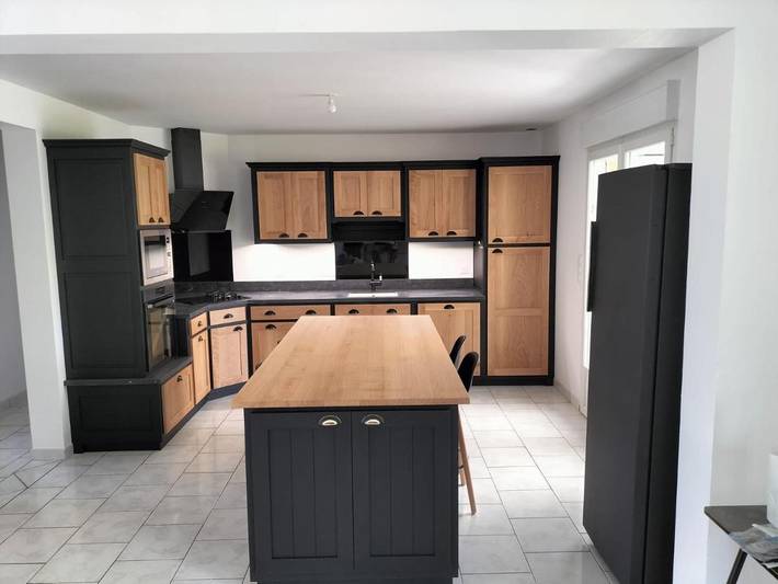 Location de vacances pour 10 personnes, avec piscine et terrasse à Bouloire - 3