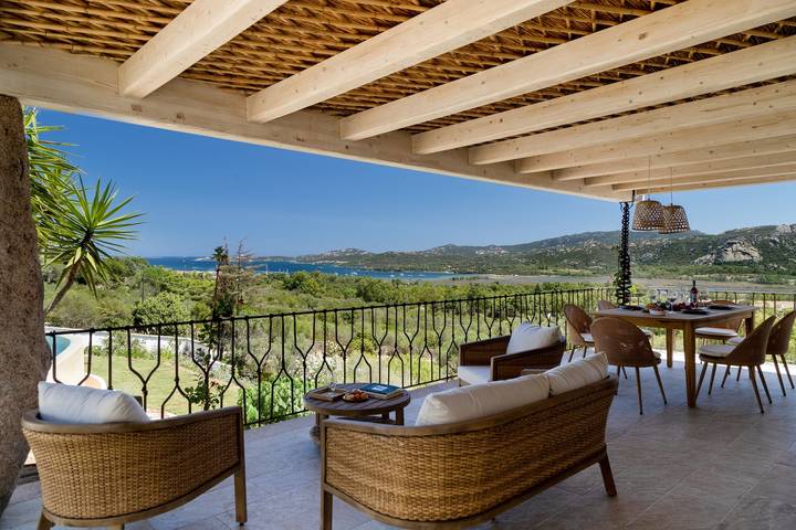 Villa per 6 persone, con Giardino a San Pantaleo