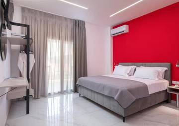 Ferienwohnung für 4 Personen, mit Ausblick und Balkon in Sarti