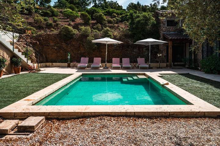 Maison d’hôte pour 4 personnes, avec terrasse ainsi que piscine et jardin à Sainte-Maxime - 4