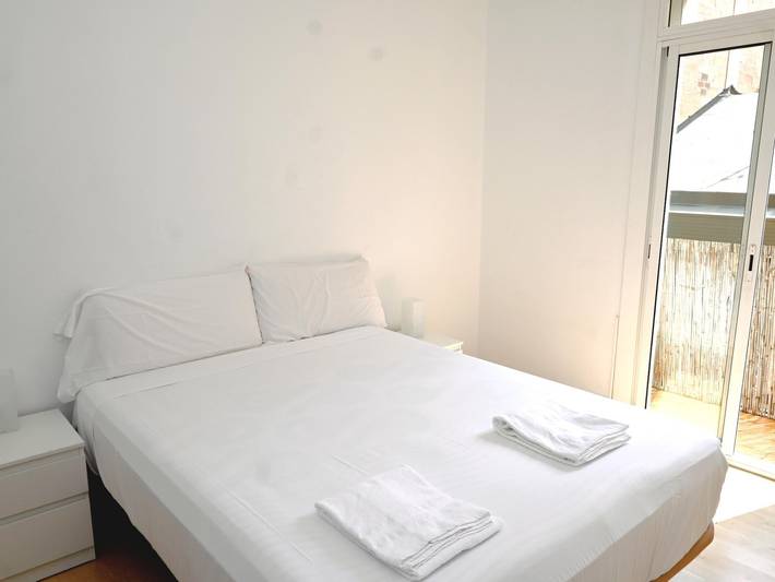 Appartamento per 6 persone, con balcone a Gracia