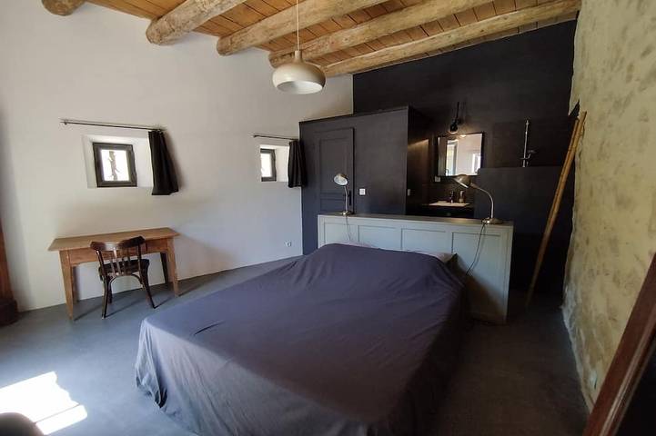 Location de vacances pour 9 personnes, avec jardin à Montaren-et-Saint-Médiers - 2