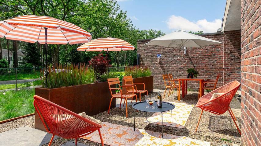 Vakantiehuis voor 6 personen, met terras en tuin - 1