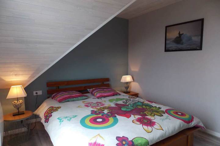 Location de vacances pour 8 personnes, avec jardin dans Plage Lehan - 3